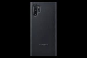 Samsung Galaxy Note10+ Clear View Cover Black (EF-ZN975CBEGWW)