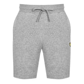 Lyle and Scott Sport Sport Piping Shorts - Grey