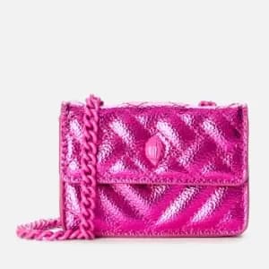 Kurt Geiger London Womens Micro Kensington - Pink