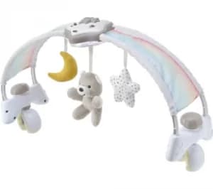 CHICCO First Dreams 2-in-1 Rainbow Sky Bed Arch Mobile