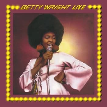 Betty Wright - Betty Wright Live Translucent Yellow Vinyl