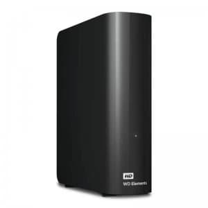 Western Digital 14TB WD Elements Desktop External Hard Disk Drive WDBWLG0140HBK-EESN