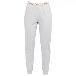 Barbour Womens Lottie Lounge Trousers Light Grey Marl Small