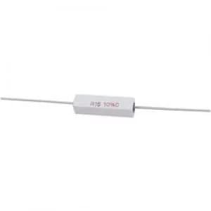 High power resistor 0.1 Axial lead 5 W 10