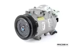 RIDEX AC Compressor PAG 46 447K0106 Compressor, air conditioning VW,AUDI,SKODA,Golf IV Schragheck (1J1),Golf V Schragheck (1K1),POLO (9N_)