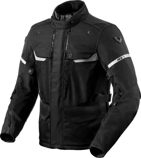 REV'IT! Outback 4 H2O Jacket Black Size M