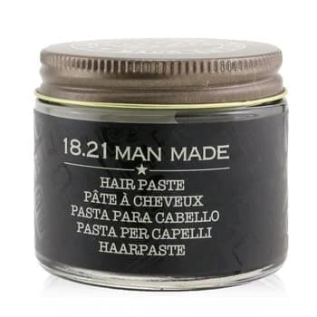 18.21 Man MadePaste - # Sweet Tobacco (Satin Finish / Medium Hold) 56.7g/2oz