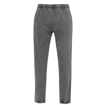Fabric Unisex Jog Pants - Washed Black