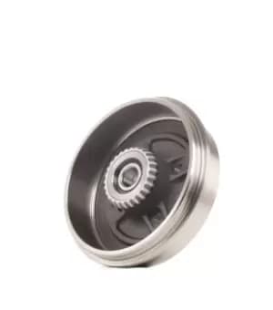 RIDEX Brake Drum RENAULT,DACIA 123B0241 6001547703,7700839322,6001547703 Rear Brakes,Drum Brake 7700428821,7700827866,7700839322