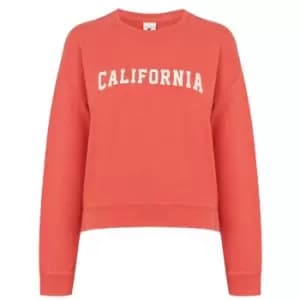 SoulCal Cali Summer Sweater Womens - Red