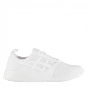 Asics Lyte Jogger Mens Trainers - White/White