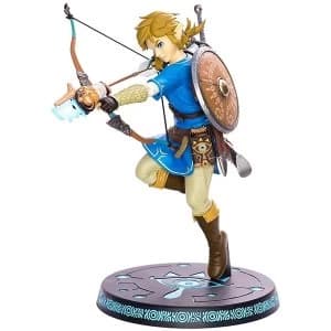 The Legend of Zelda Breath of the Wild PVC Statue Link Collector's Edition 25cm