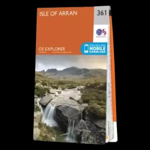 Map of Isle of Arran