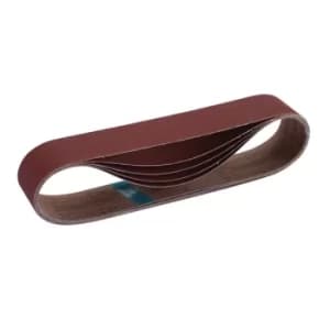 Draper Cloth Sanding Belt, 50 x 686mm, 120 Grit (Pack of 5)