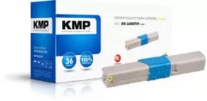KMP O-T59X Compatible Yellow