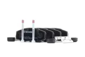 BREMBO BRAKE PAD SET OF 4 P23093