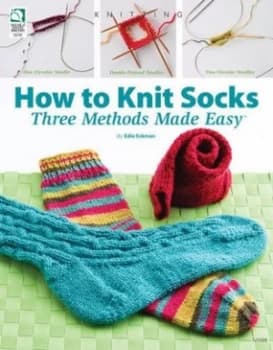 How to knit socks by Edie Eckman