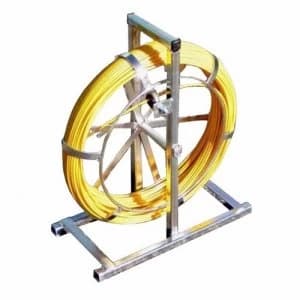 Zexum 6mm Conduit Cable Fishing Cobra Including Frame - 100M