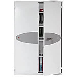 Phoenix Fireproof Safe FS1654K White 1,250 x 520 x 1,950 mm