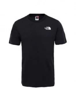 The North Face Short Sleeve Simple Dome T-Shirt - Black, Size 2XL, Men