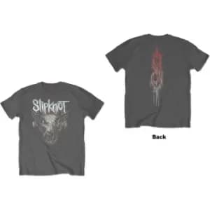 Slipknot - Infected Goat Kids 3-4 Years T-Shirt - Grey