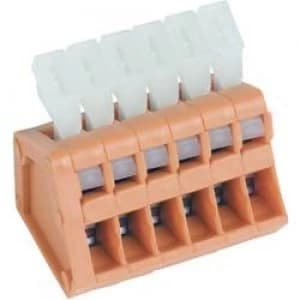 Spring loaded terminal 0.50 mm2 Number of pins 10 AKZ319110KD 2.54