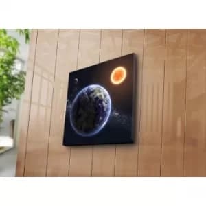 4545K-41 Multicolor Decorative Canvas Painting