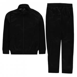 adidas Boys Climalite Training Tiro Tracksuit - TripleBlack