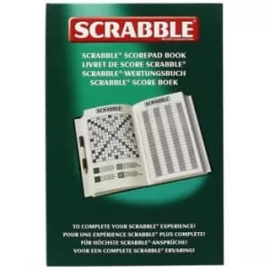 Scrabble Scorepad Board Game
