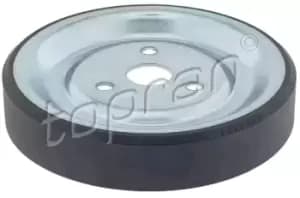TOPRAN Pulley, water pump 502 639 BMW,PEUGEOT,CITROEN,1 Schragheck (F20),3 Touring (F31),3 Limousine (F30, F80),1 Schragheck (F21),207 (WA_, WC_)