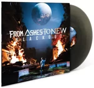 From Ashes To New Blackout LP multicolor