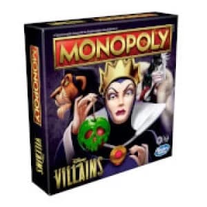 Monopoly Disney Villains Board Game