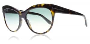 Tom Ford Lily Sunglasses Tortoise 52P 56mm