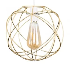 Rutherford Gold Pendant Shade