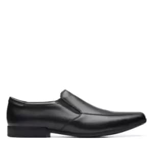 Clarks Mens Sidton Edge Shoes - Black