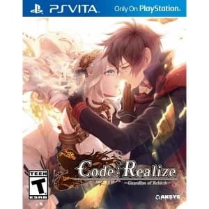 Code Realize Guardian Of Rebirth PS Vita Game
