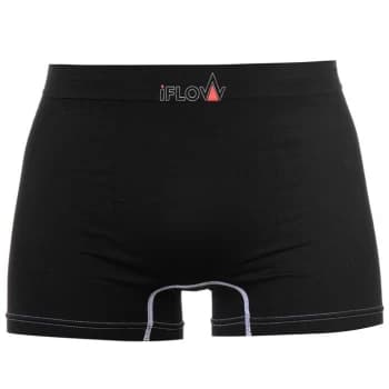 IFlow Shorts Mens - Black/Red