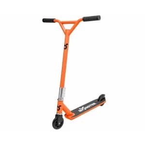 Charles Bentley Green Monster Lightweight Pro Stunt Scooter Handle bar: Steel alloy Y bar, Handle grip: Rubber