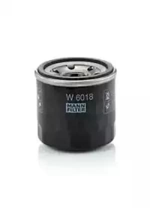 Oil Filter W6018 By Mann