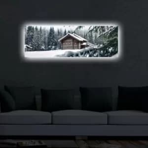 3090DACT-34 Multicolor Decorative LED Lighted Canvas Painting
