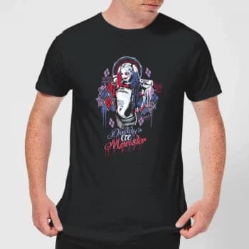 DC Comics Suicide Squad Daddys Lil Monster T-Shirt - Black - 3XL - Black