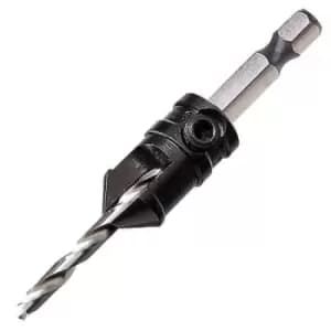 Trend Snappy Drill Countersink Suitable Plug Cutter Size 10