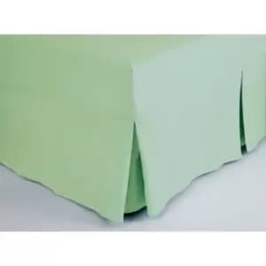 Fitted Sheet Valance Double Apple