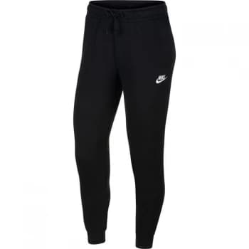 Nike Essential Womens Fleece Pants - Black