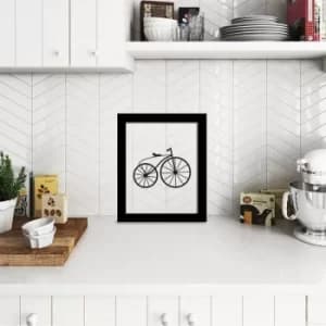 SEF-021 Multicolor Decorative Framed Plexiglass Painting