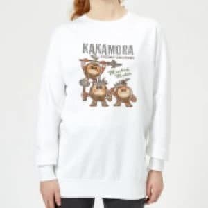 Moana Kakamora Mischief Maker Womens Sweatshirt - White - 3XL