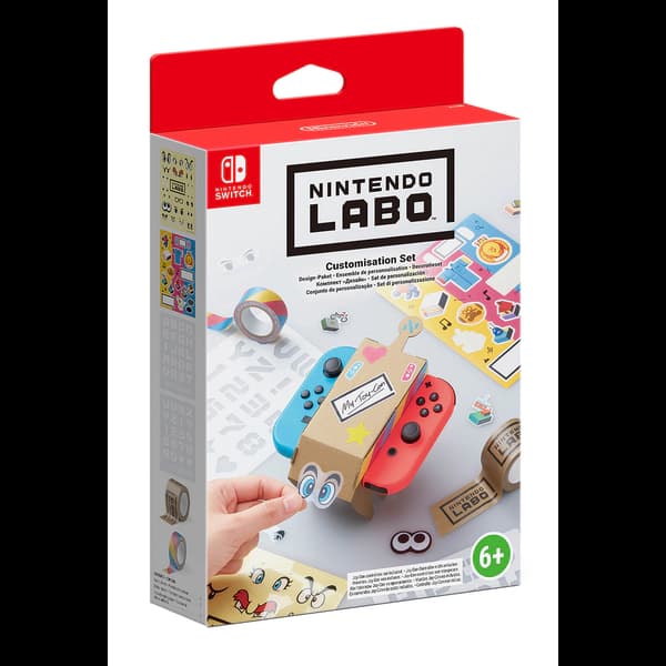 Nintendo Labo Customisation Set Creative your own design Accessory Kit