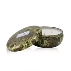 Voluspa3 Wick Decorative Tin Candle - Baltic Amber 340g/12oz