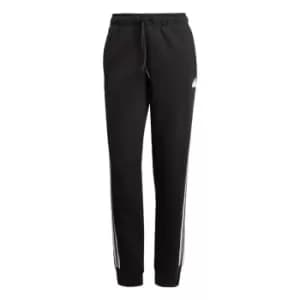 adidas Future Icons 3-Stripes Regular Tracksuit Bottoms W - Black
