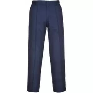 Portwest - 2085 - Navy Wakefield Work Trousers sz 32' Regular Leg - Navy
